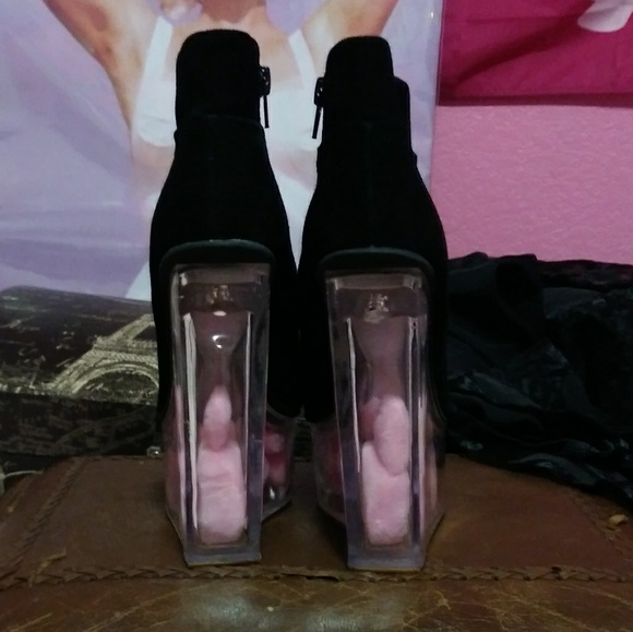 JEFFREY CAMPBELL ICE BUNNY PLATFORMS - Picture 4 of 8